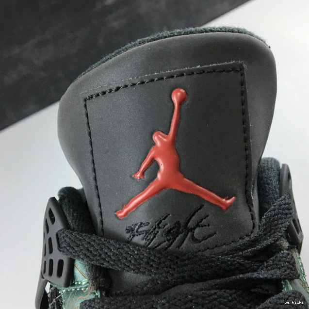 Cheap aj4-1043515 jordan 4 air green laser 0503